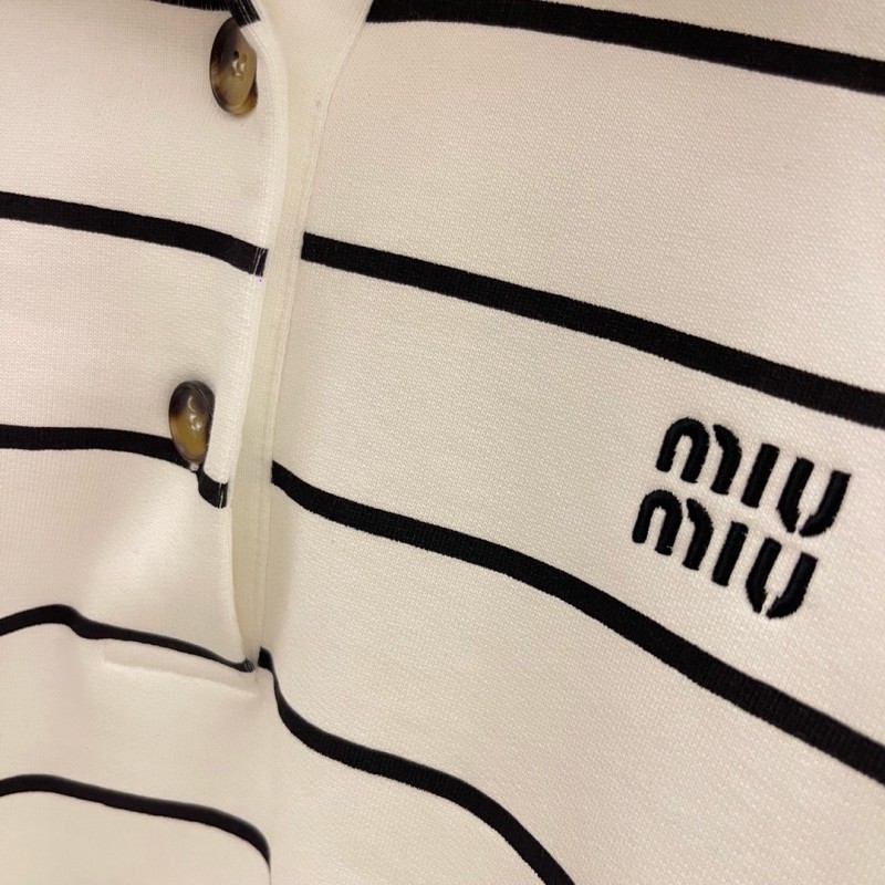 MiuMiu Sweater & Shorts Set