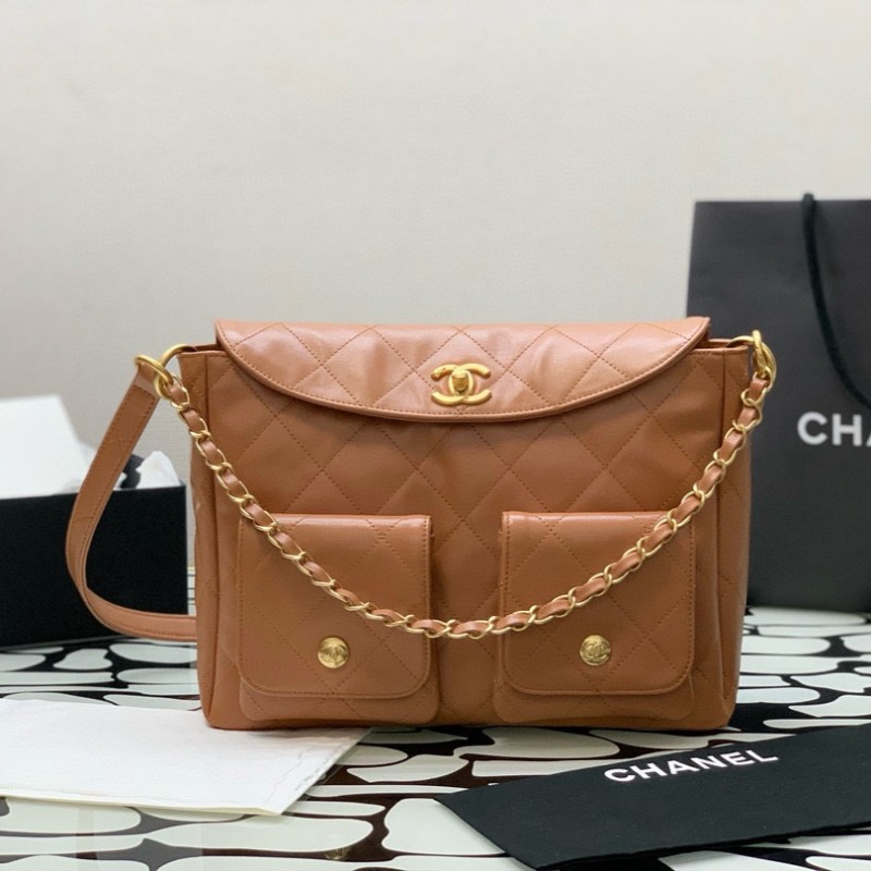 Chanel 24P Hobo