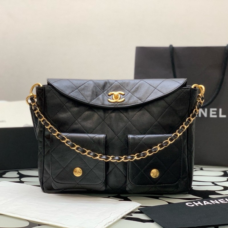 Chanel 24P Hobo