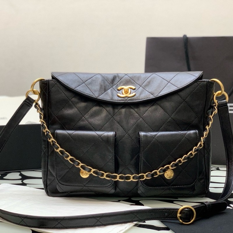 Chanel 24P Hobo