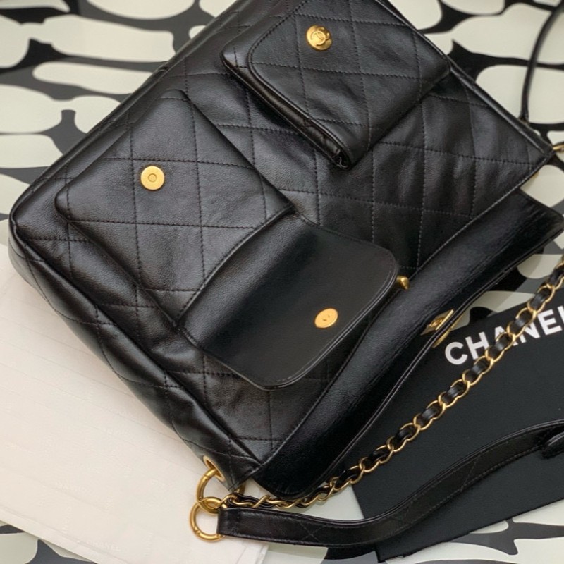 Chanel 24P Hobo