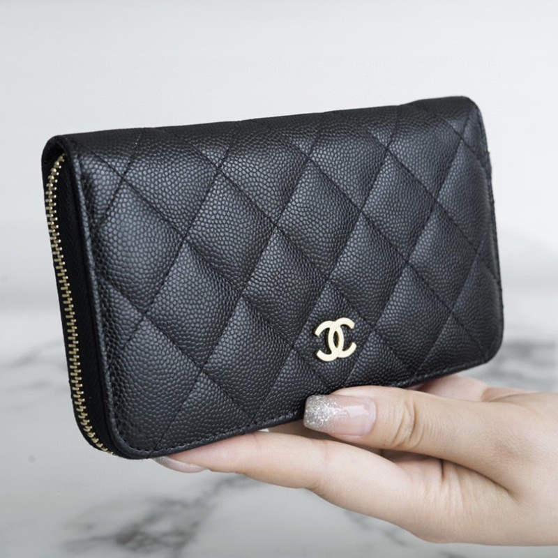 Chanel Long Wallet