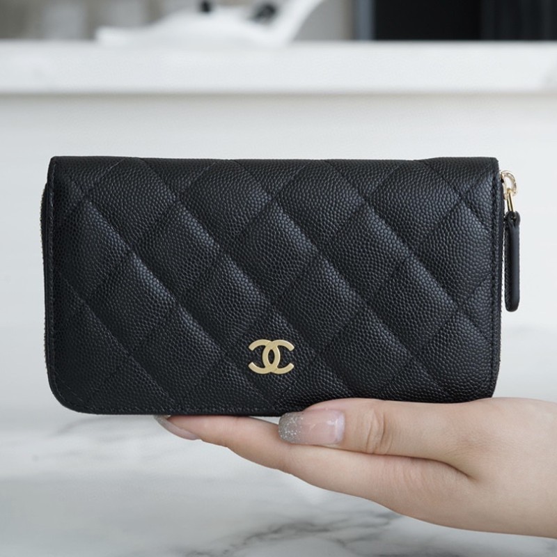 Chanel Long Wallet