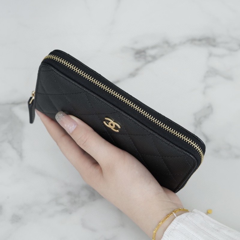 Chanel Long Wallet