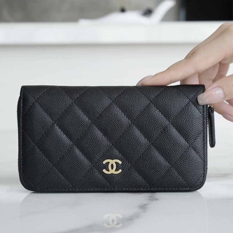 Chanel Long Wallet