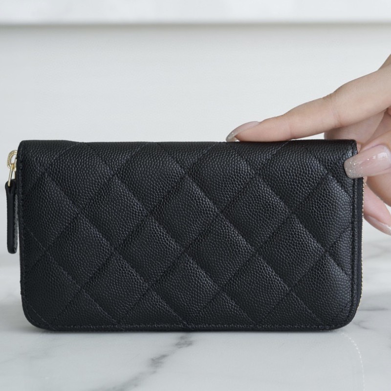 Chanel Long Wallet