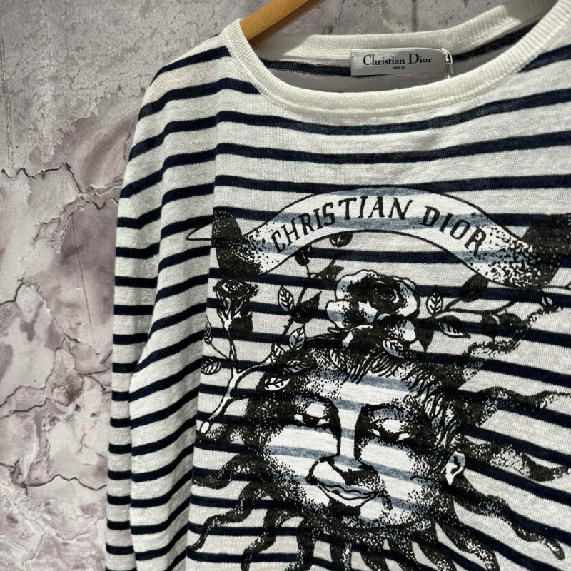 Dior Long Sleeves Tee