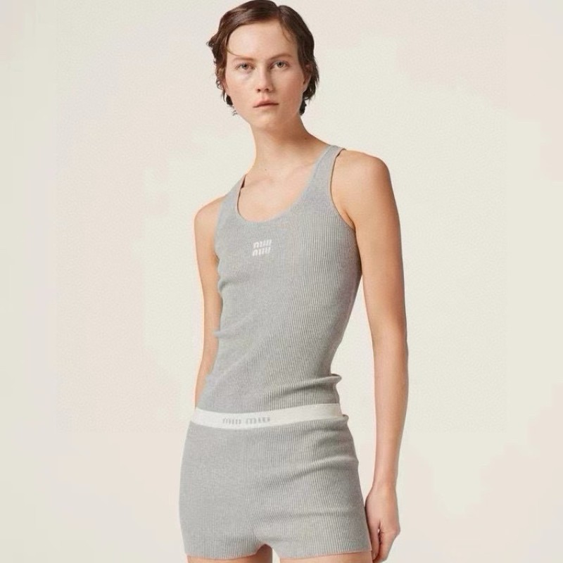 MiuMiu Singlet & Shorts Set