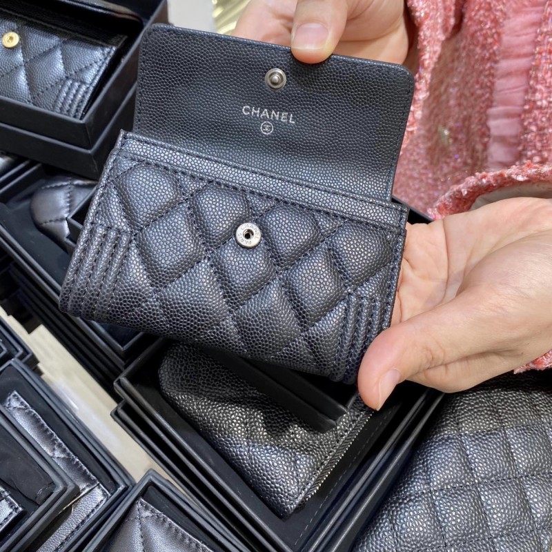 Chanel Card Holder