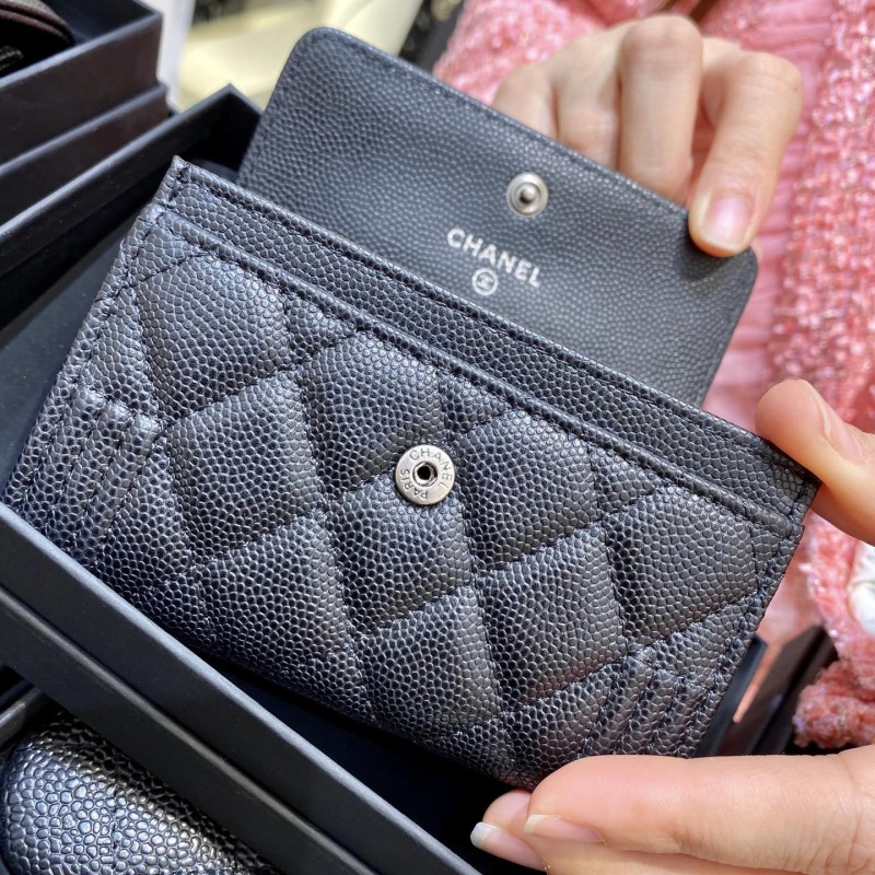 Chanel Card Holder