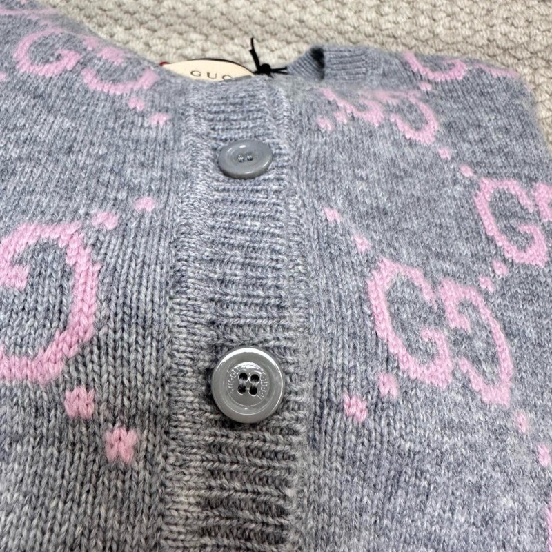 Gucci Wool Cardigan