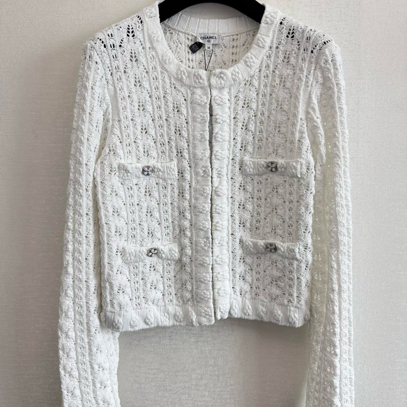 Chanel Knit Cardigan