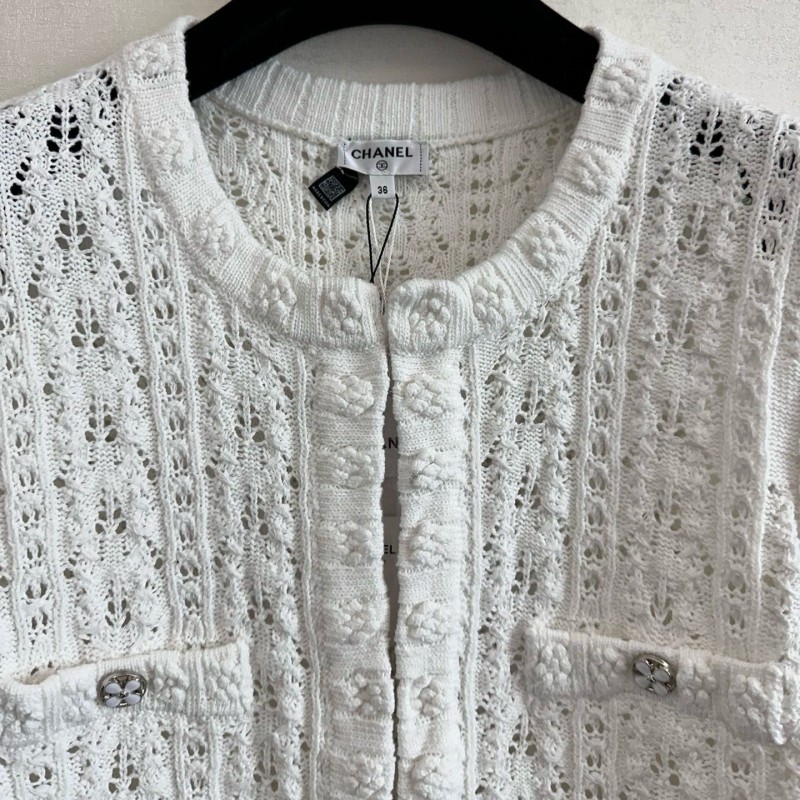 Chanel Knit Cardigan