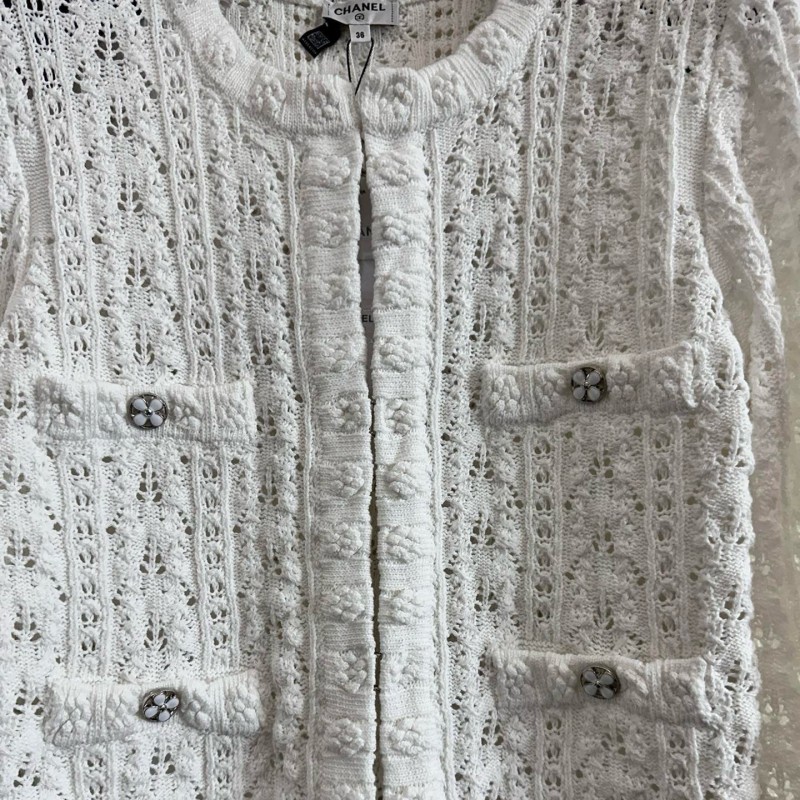 Chanel Knit Cardigan