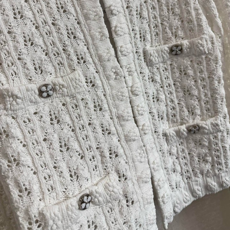 Chanel Knit Cardigan