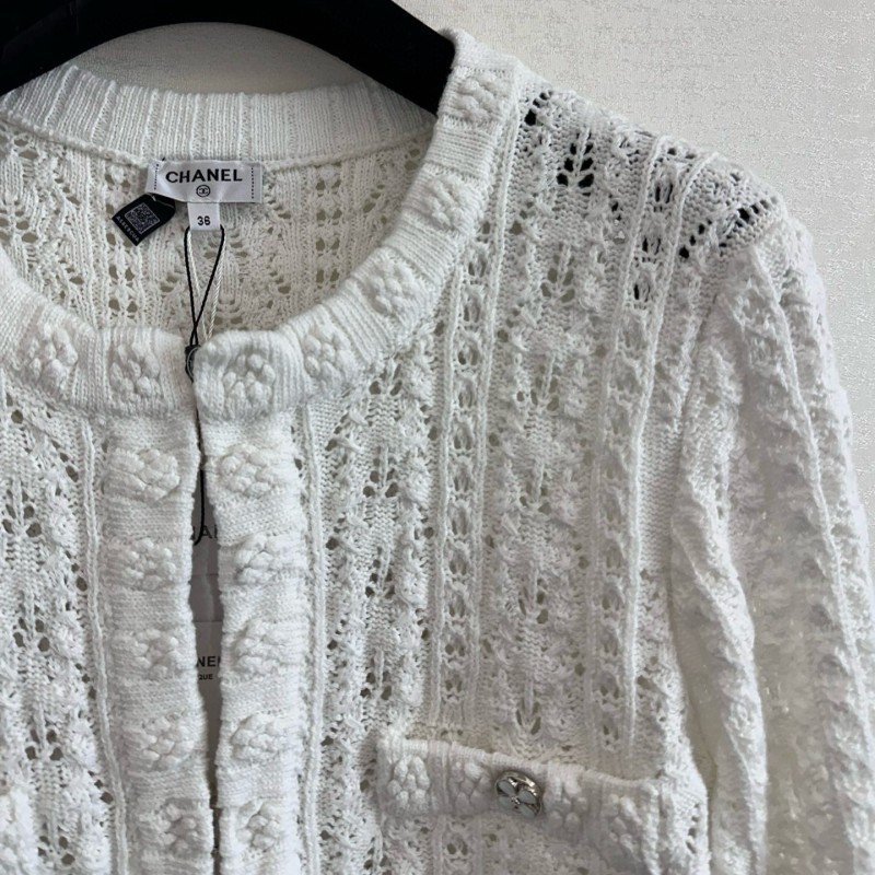 Chanel Knit Cardigan