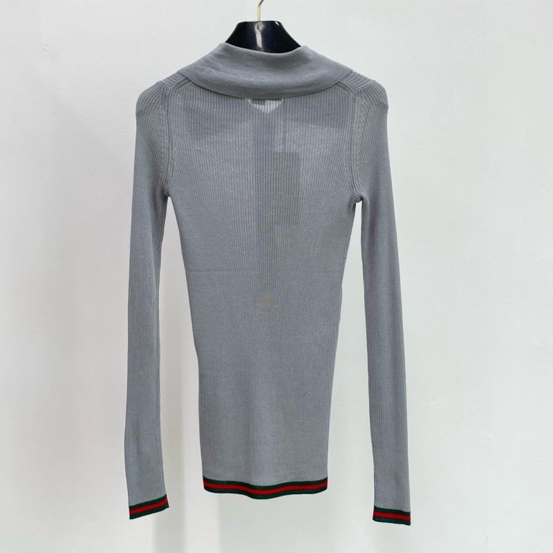 Gucci Long Sleeves Polo Tee