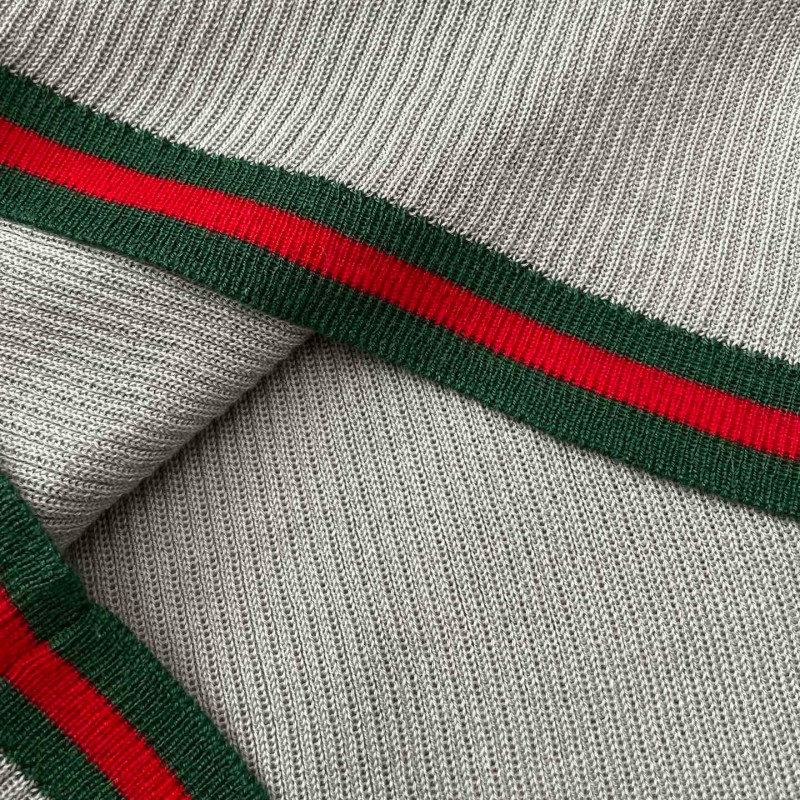 Gucci Long Sleeves Polo Tee