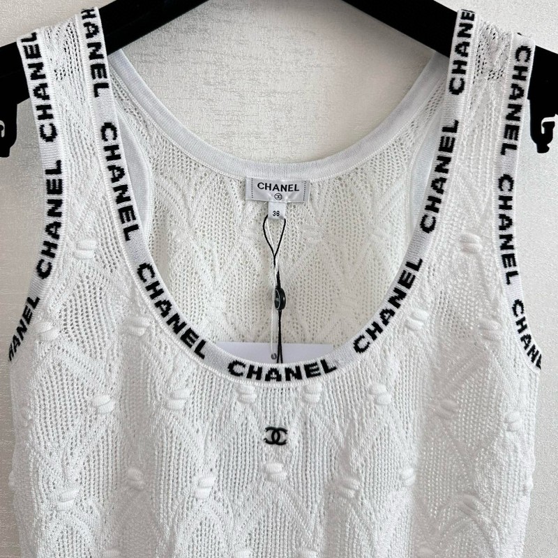 Chanel Knit Singlet