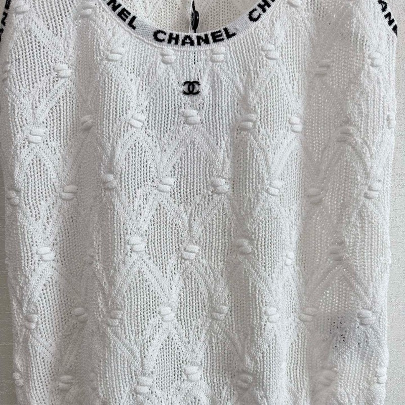 Chanel Knit Singlet