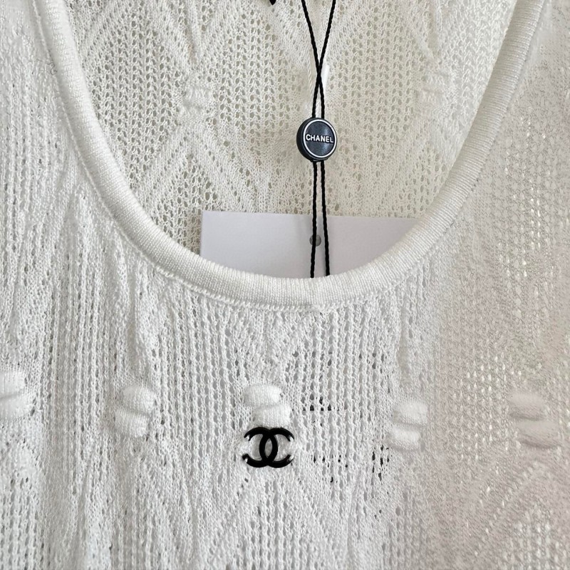 Chanel Knit Singlet Dress