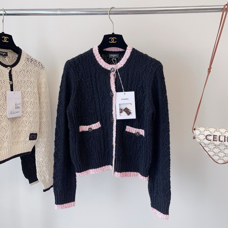 Chanel Knit Cardigan