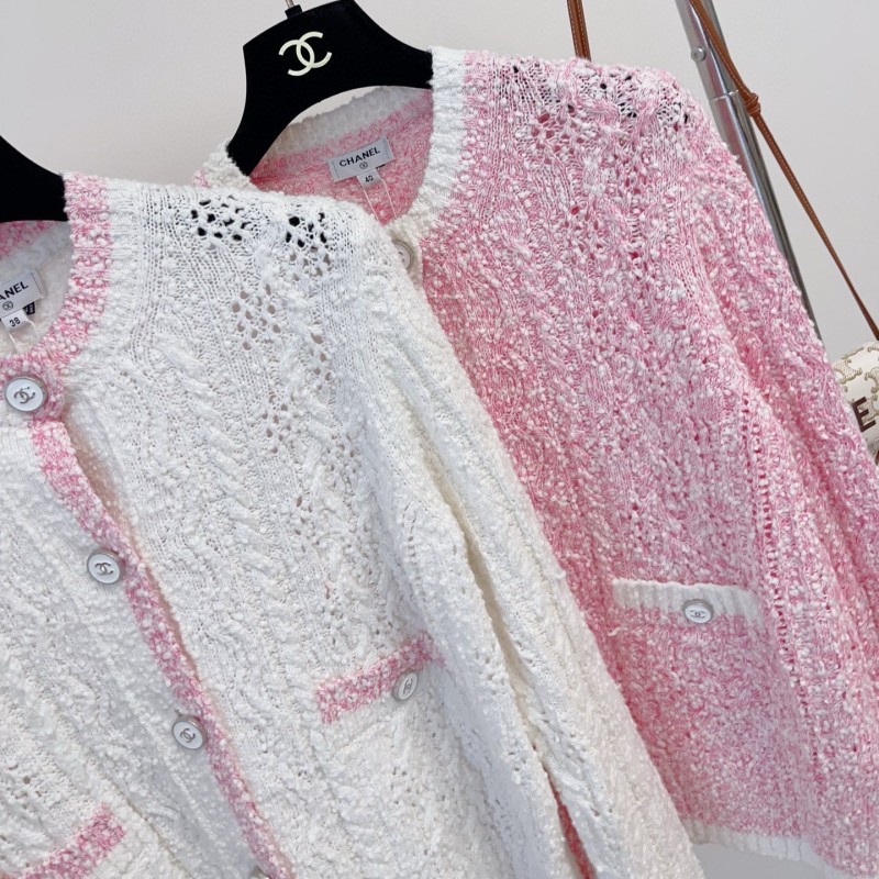 Chanel Knit Cardigan