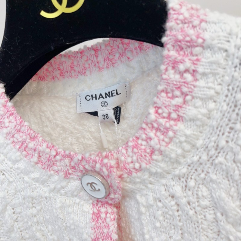 Chanel Knit Cardigan