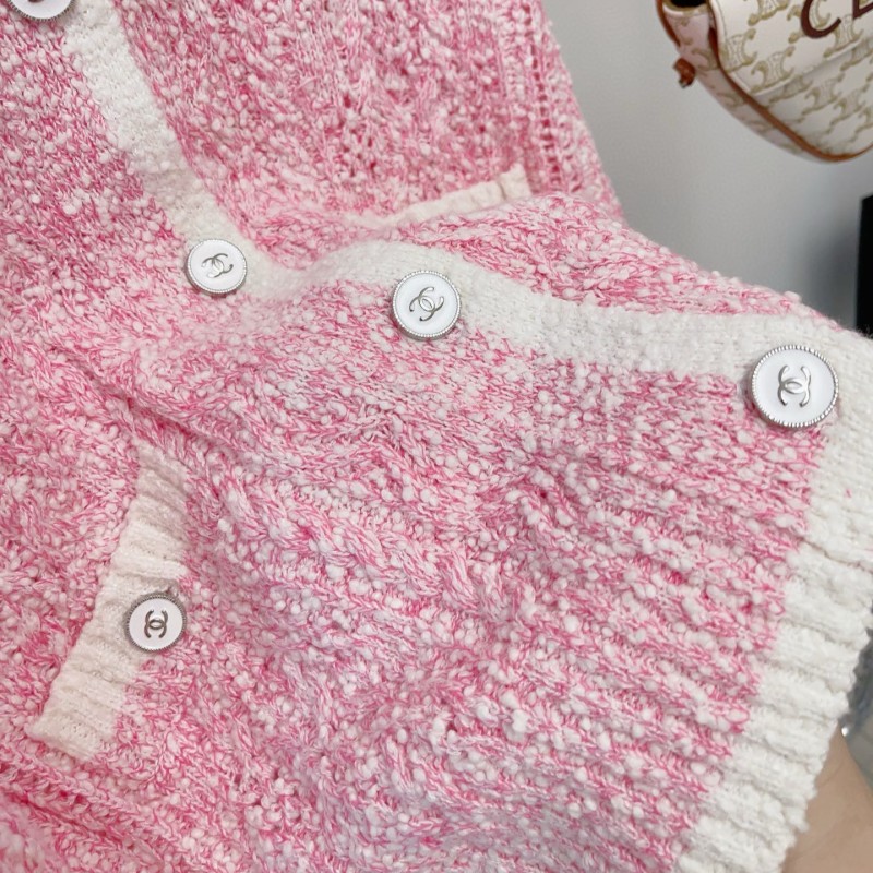 Chanel Knit Cardigan