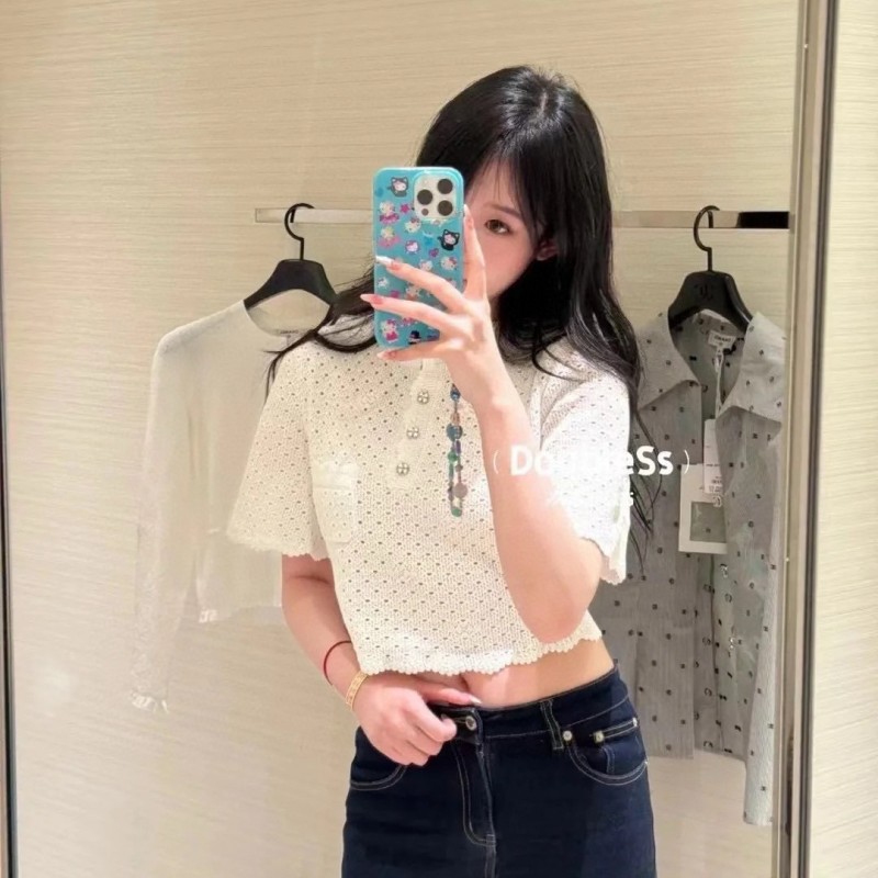 Chanel Knit Shirt