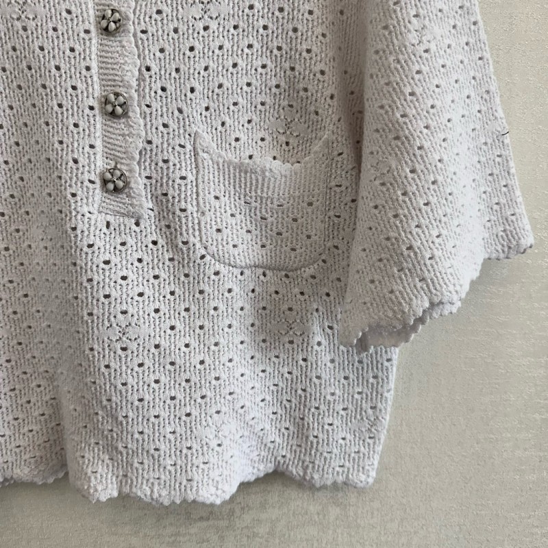 Chanel Knit Shirt