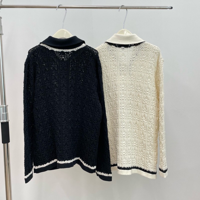 Chanel Knit Cardigan Jacket