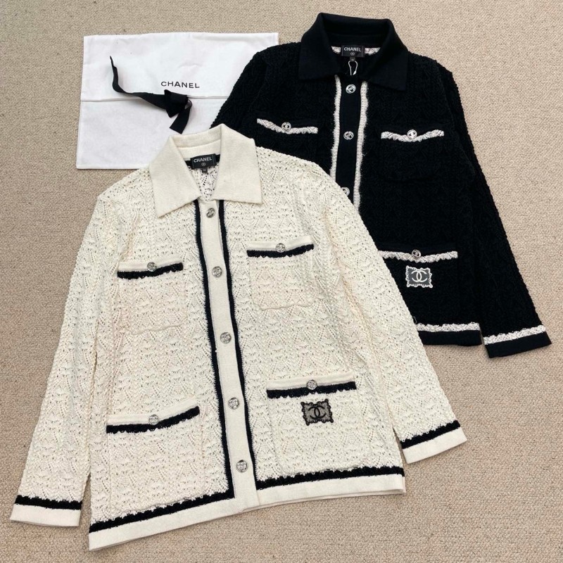 Chanel Knit Cardigan Jacket