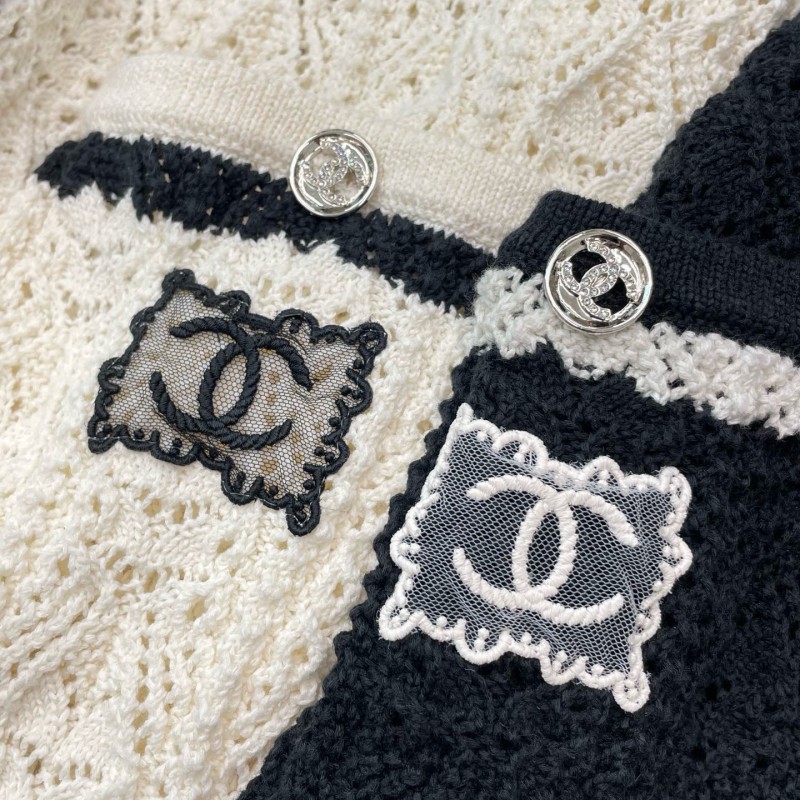 Chanel Knit Cardigan Jacket