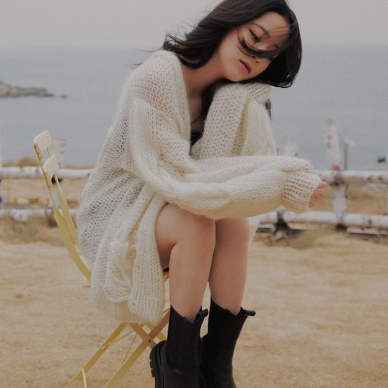 Loewe Knit Cardigan