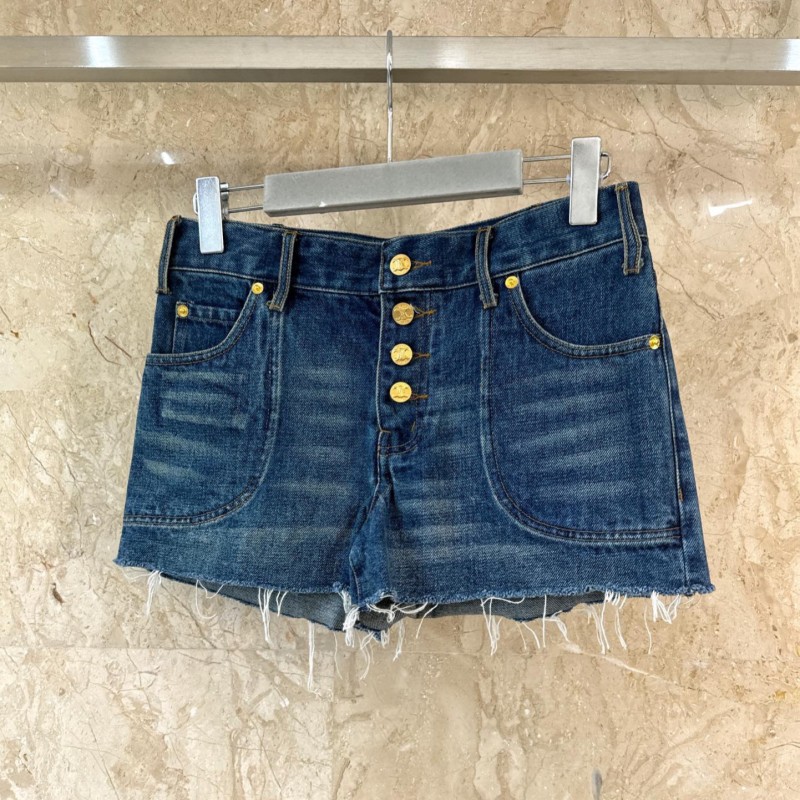 Celine Denim Shorts