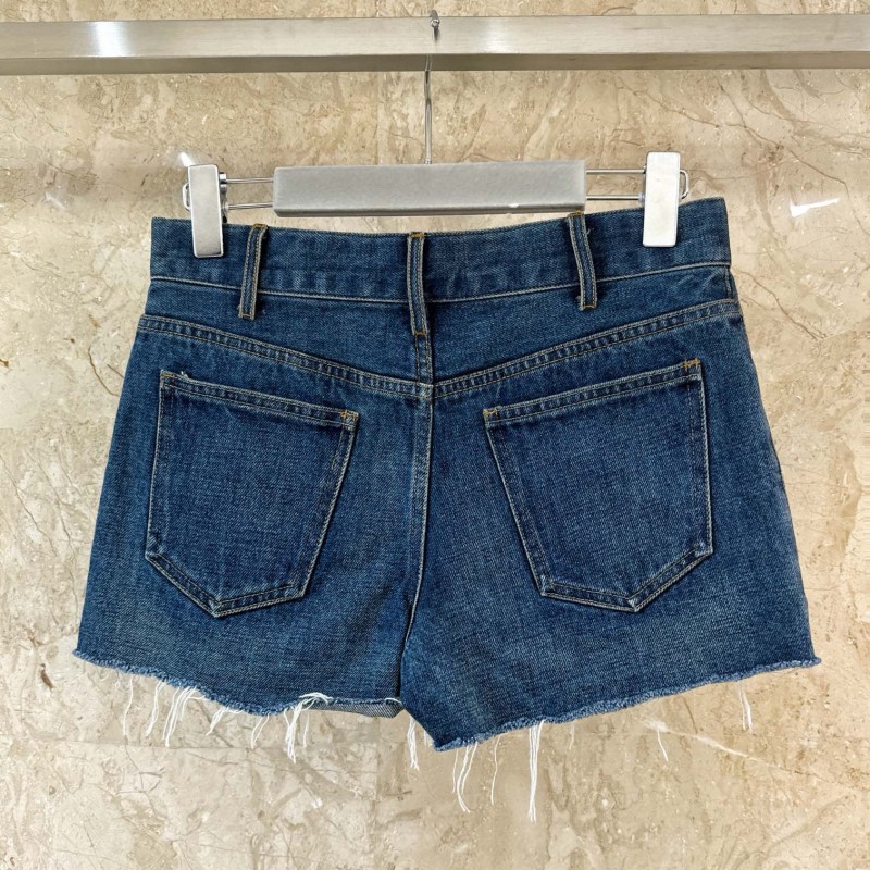 Celine Denim Shorts