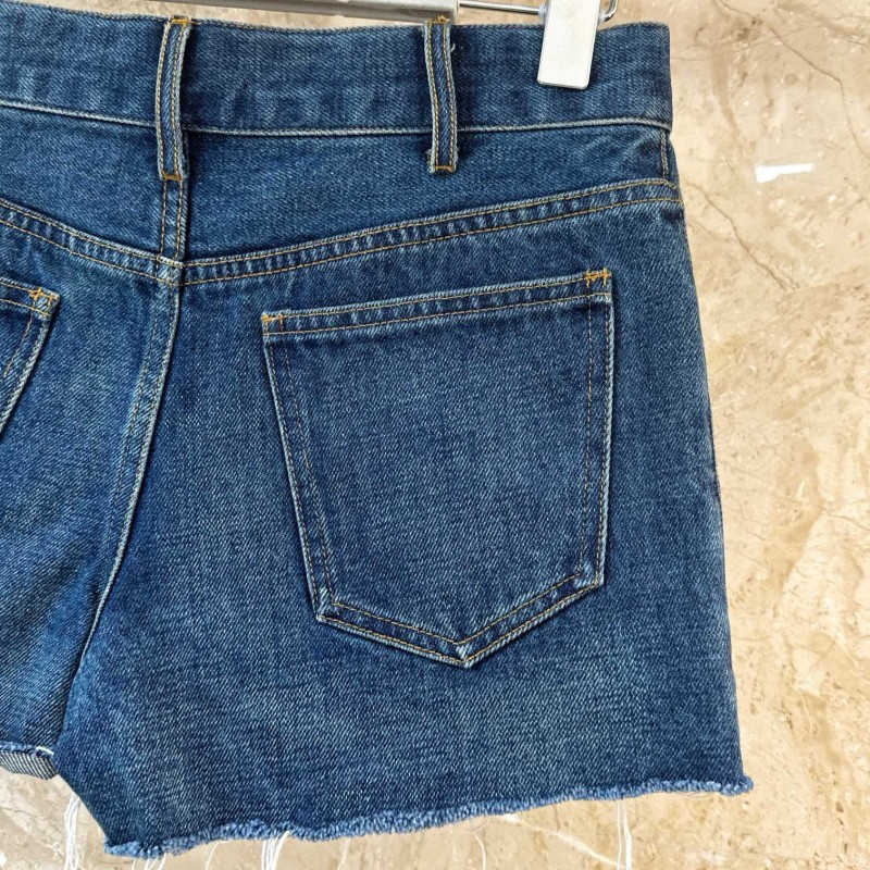 Celine Denim Shorts