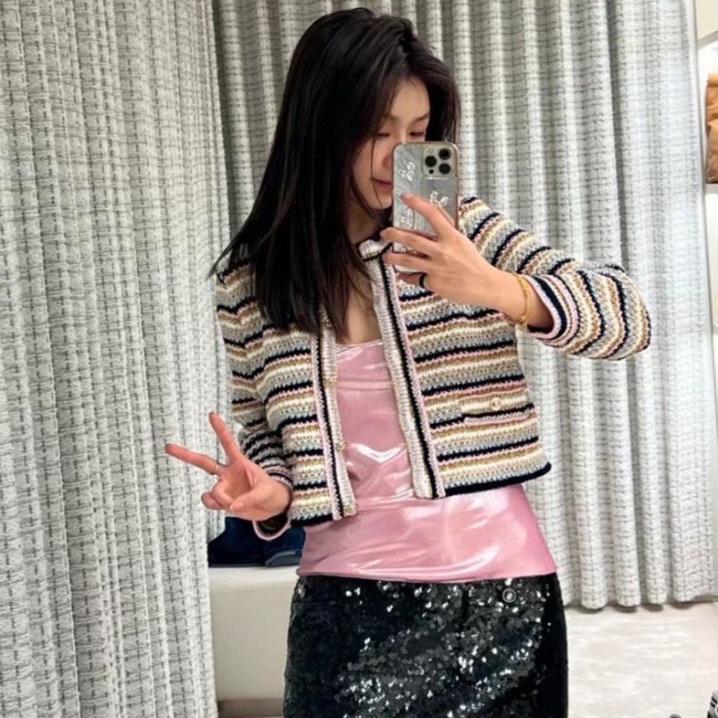 Chanel Knit Cardigan