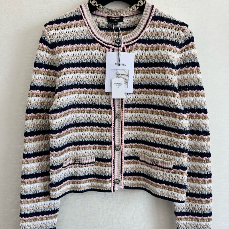 Chanel Knit Cardigan