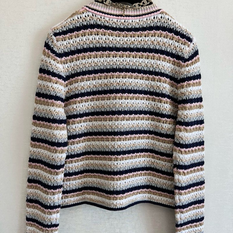 Chanel Knit Cardigan