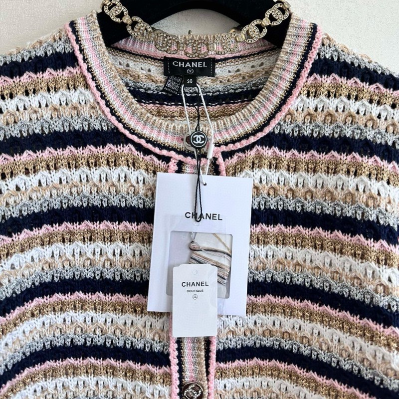 Chanel Knit Cardigan