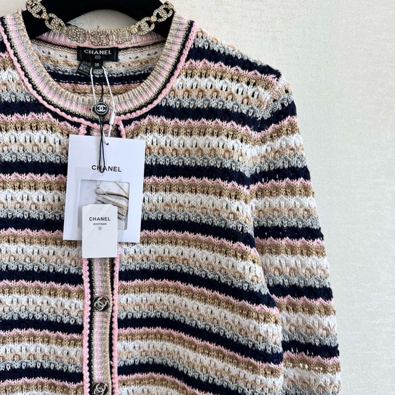 Chanel Knit Cardigan