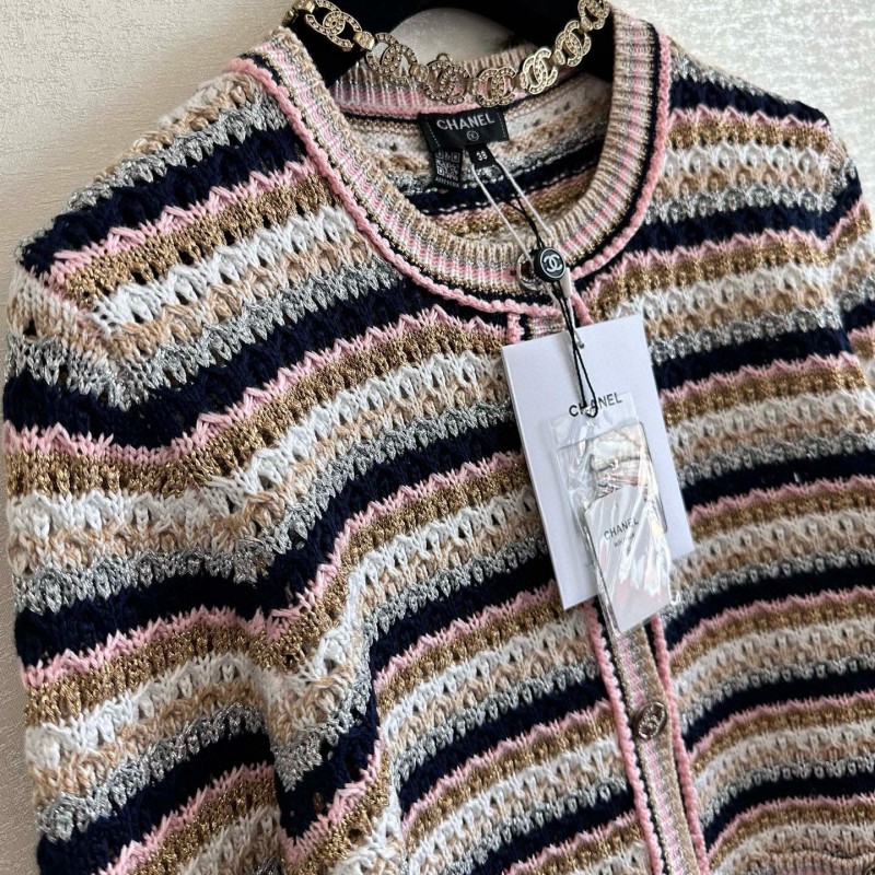 Chanel Knit Cardigan