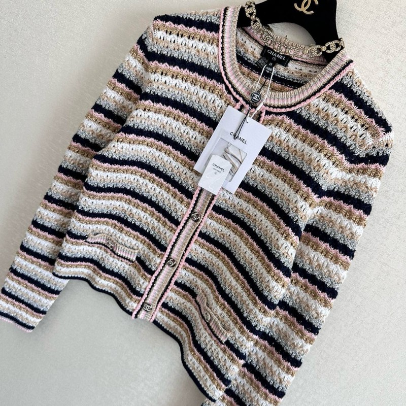 Chanel Knit Cardigan