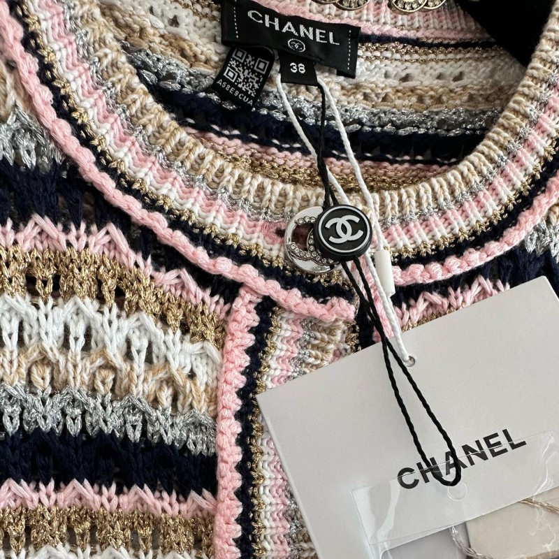 Chanel Knit Cardigan