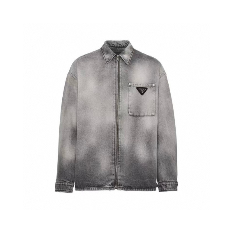 Prada Unisex Denim Jacket