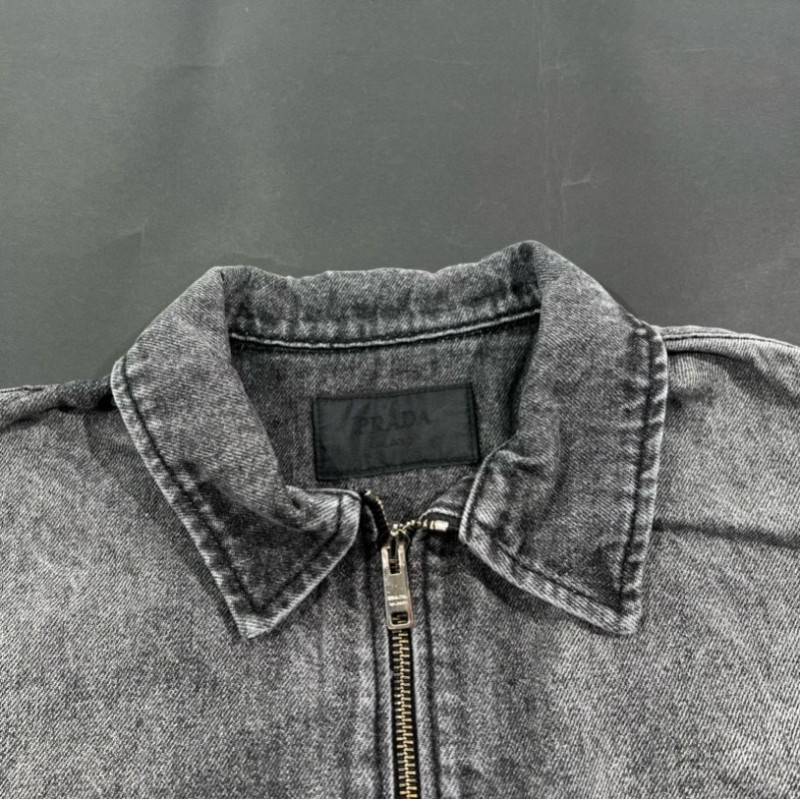 Prada Unisex Denim Jacket