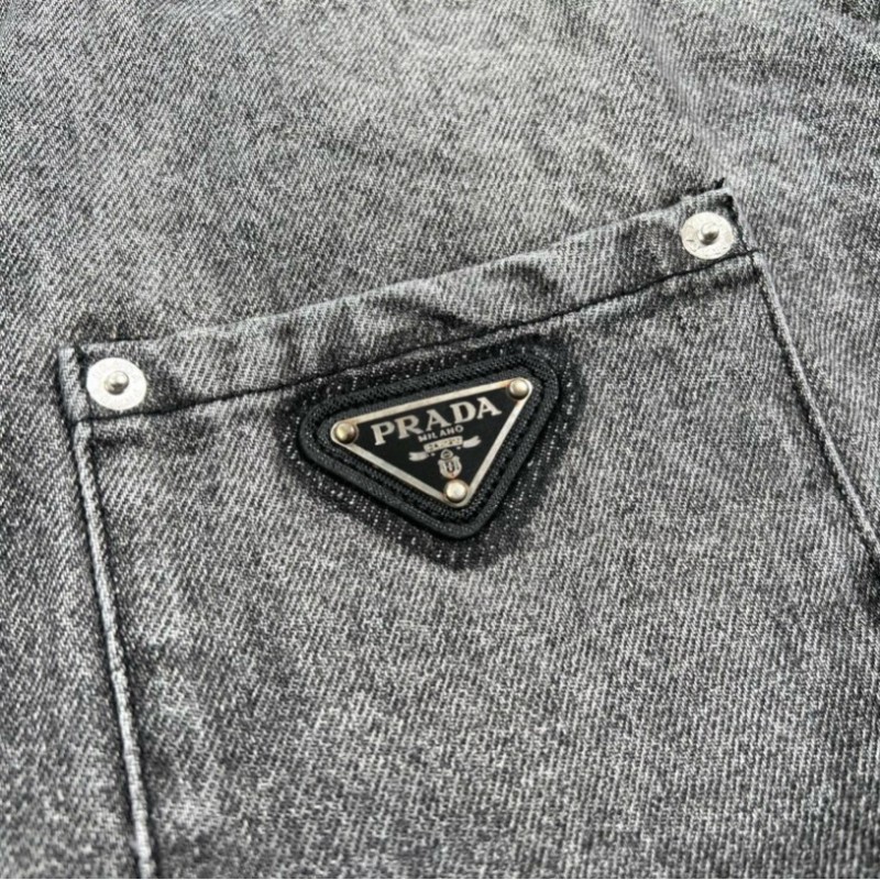 Prada Unisex Denim Jacket