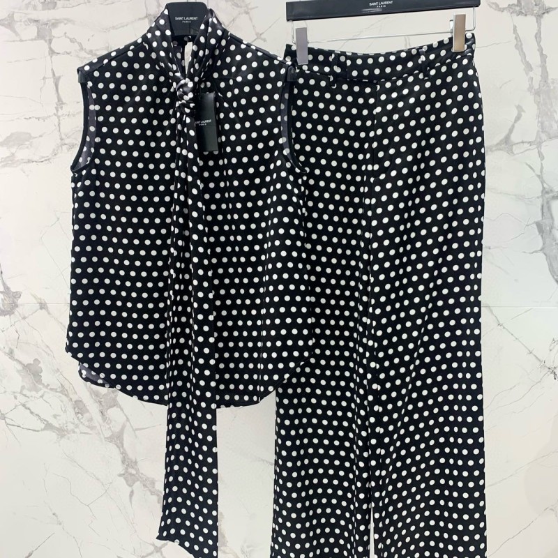 YSL Shirt & Pants Set